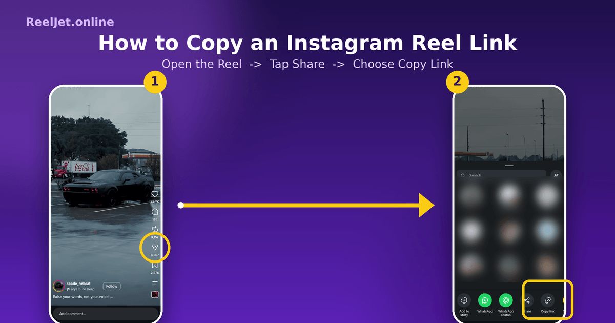 How to download Instagram Reels - Step by step guide