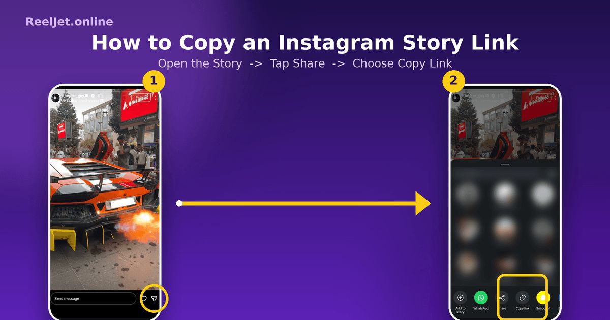 How to download Instagram stories - Step by step guide